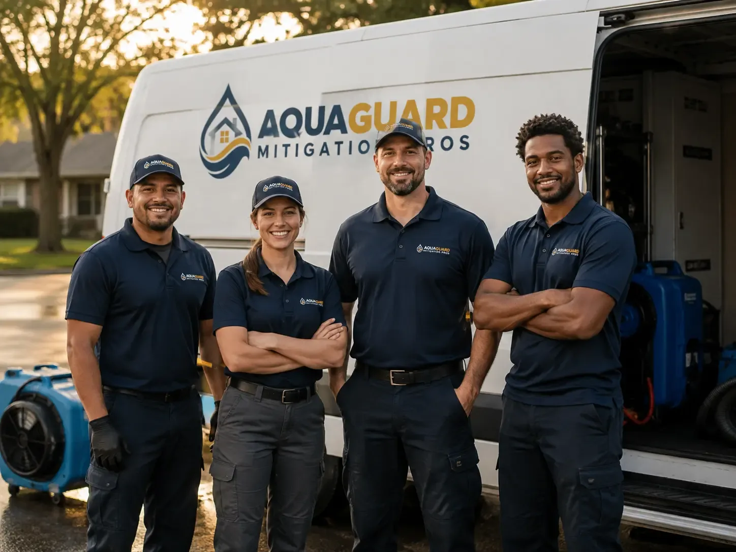 Water Damage Mitigation company in Greenville, VA
