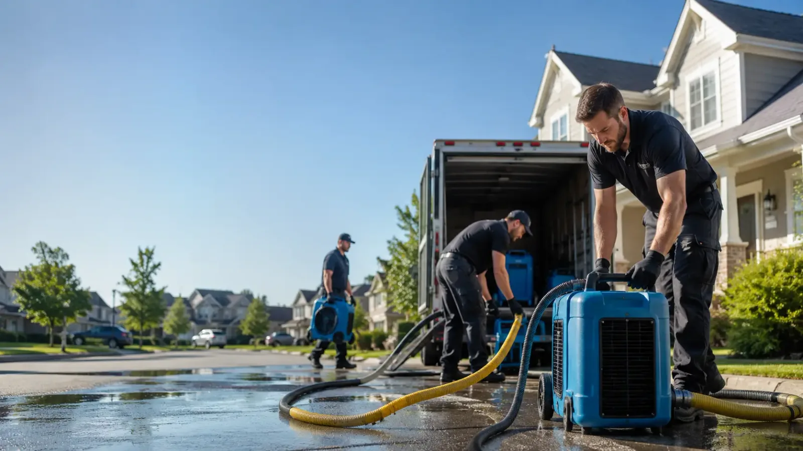 Water Damage Mitigation in Greenville, VA